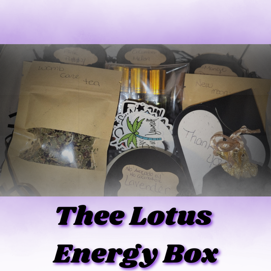 Lotus Energy Box