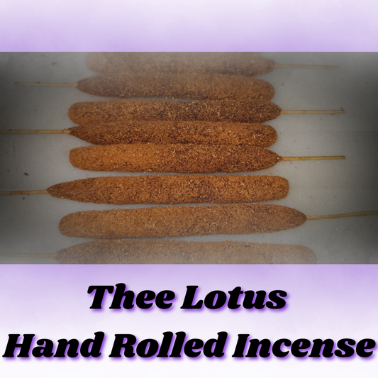 Hand Rolled Incense